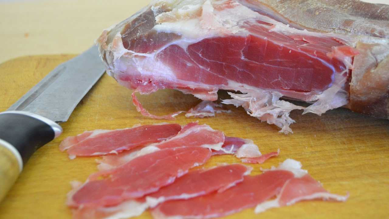 Хамон — рецепты приготовления в домашних условиях