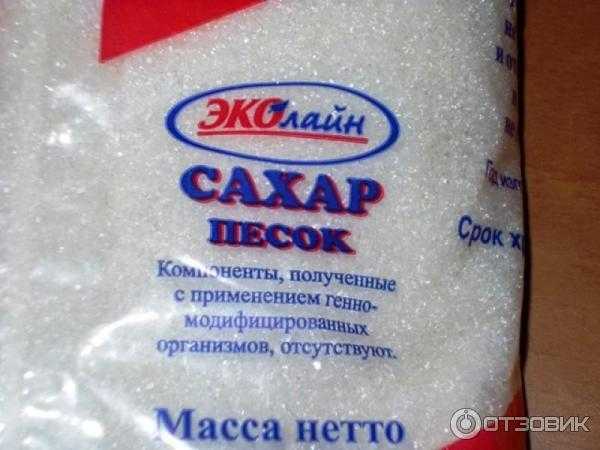 Срок годности сахара