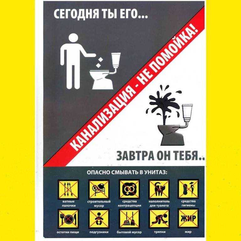Как прочистить унитаз: пробиваем засор самостоятельно быстро и эффективно