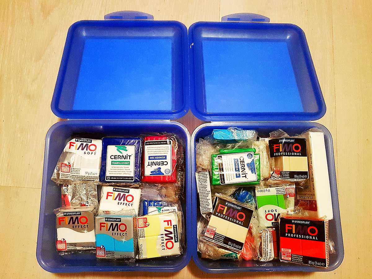 Как хранить и восстанавливать само-застывающие полимерные глины.