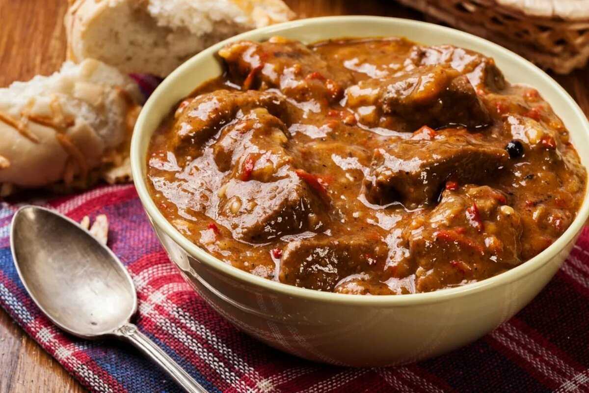 Мясное рагу рецепты приготовления с фото