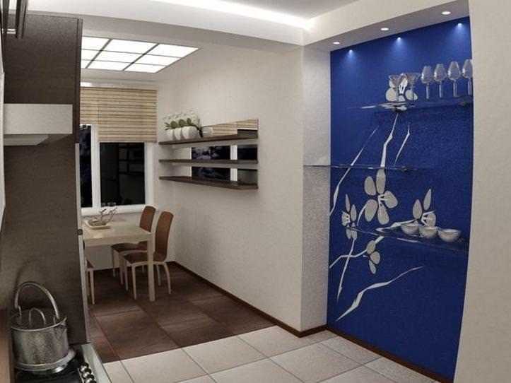 Кухня ниша требования снип