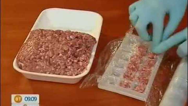 Можно ли замораживать фарш с луком и другими овощами