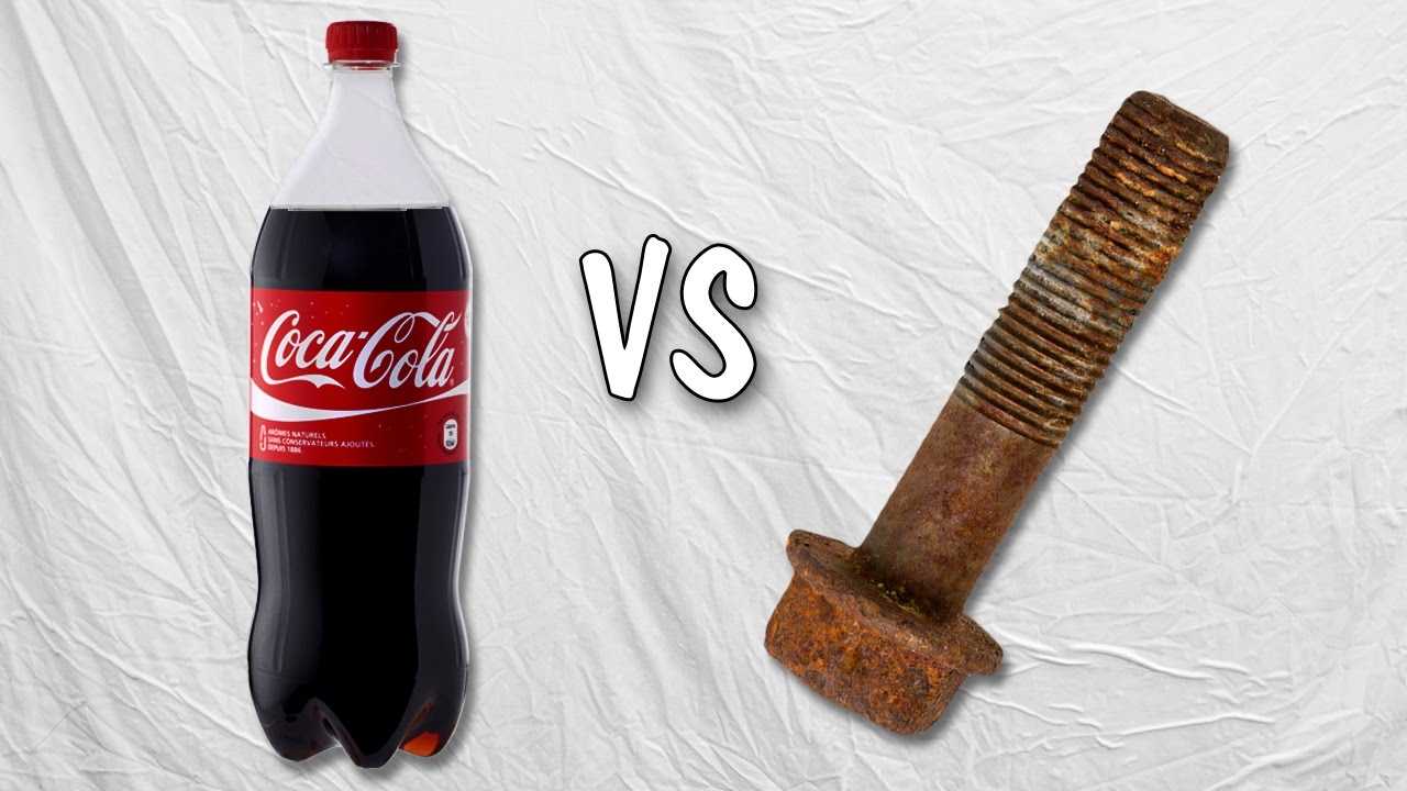 Кока-кола и ржавчина: удаляет ли coca-cola ржавые следы, как очистить напитком поверхности, что еще применить против коррозии?