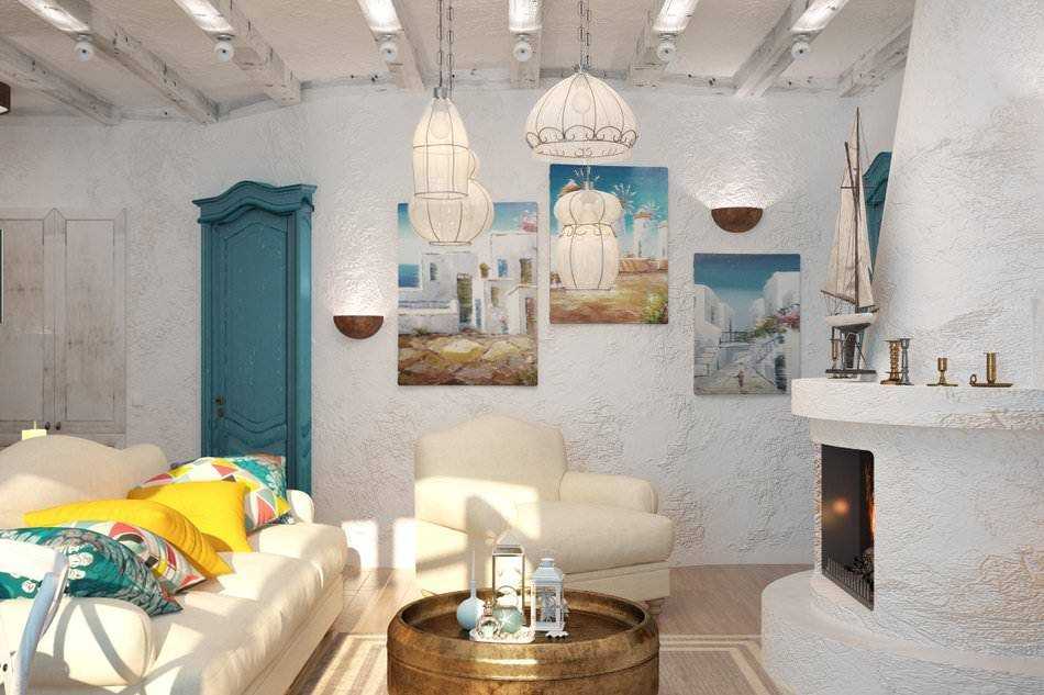 Интерьер в греческом стиле - 84 фото идей красивого обустройстваall-designstroy.ru