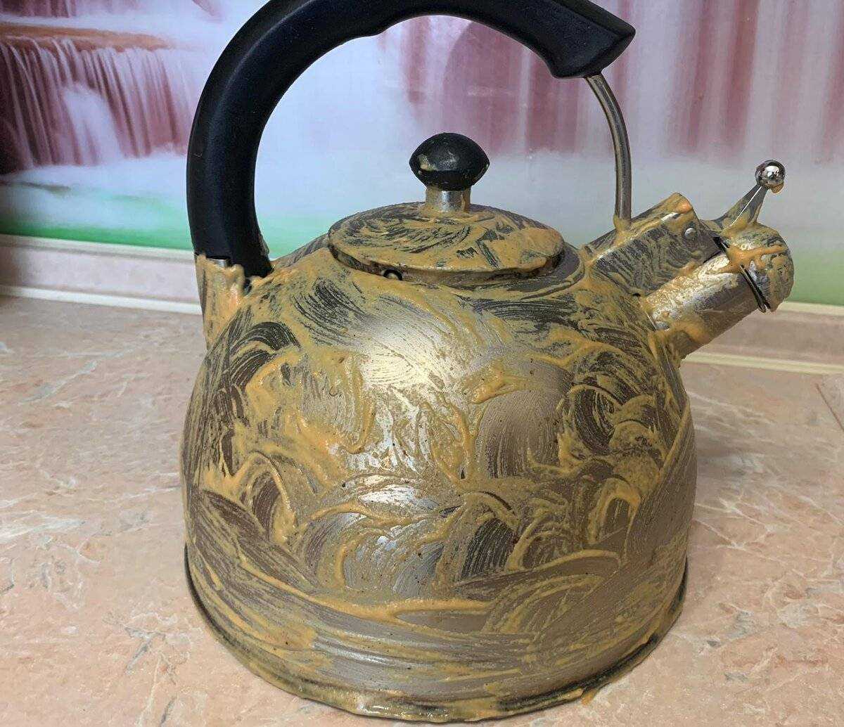 Как почистить чайник из нержавейки снаружи от жира и нагара