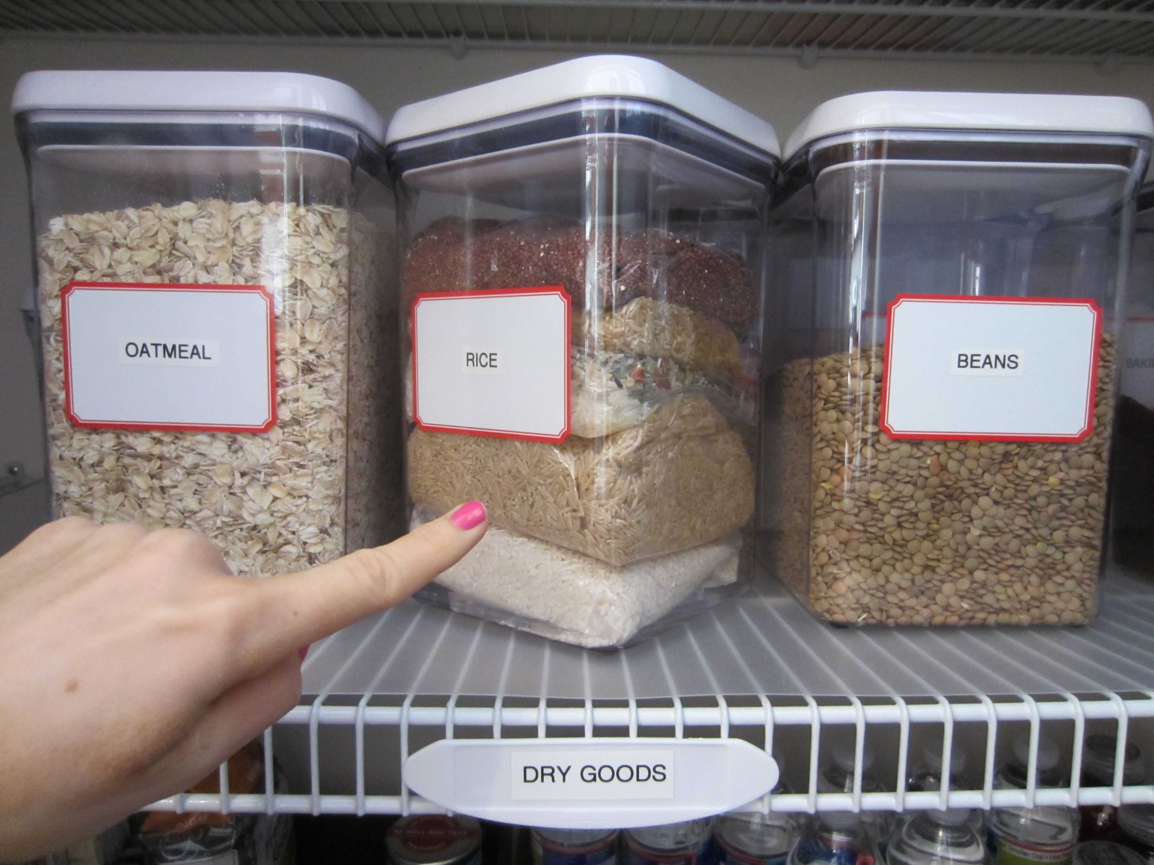Как хранить крупы: хранение сыпучих продуктов - в чем, как правильно, можно ли в пластиковых контейнерах - условия