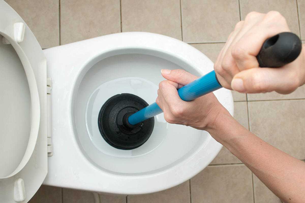 Можно ли туалетную бумагу смывать в унитаз,. что делать если забился