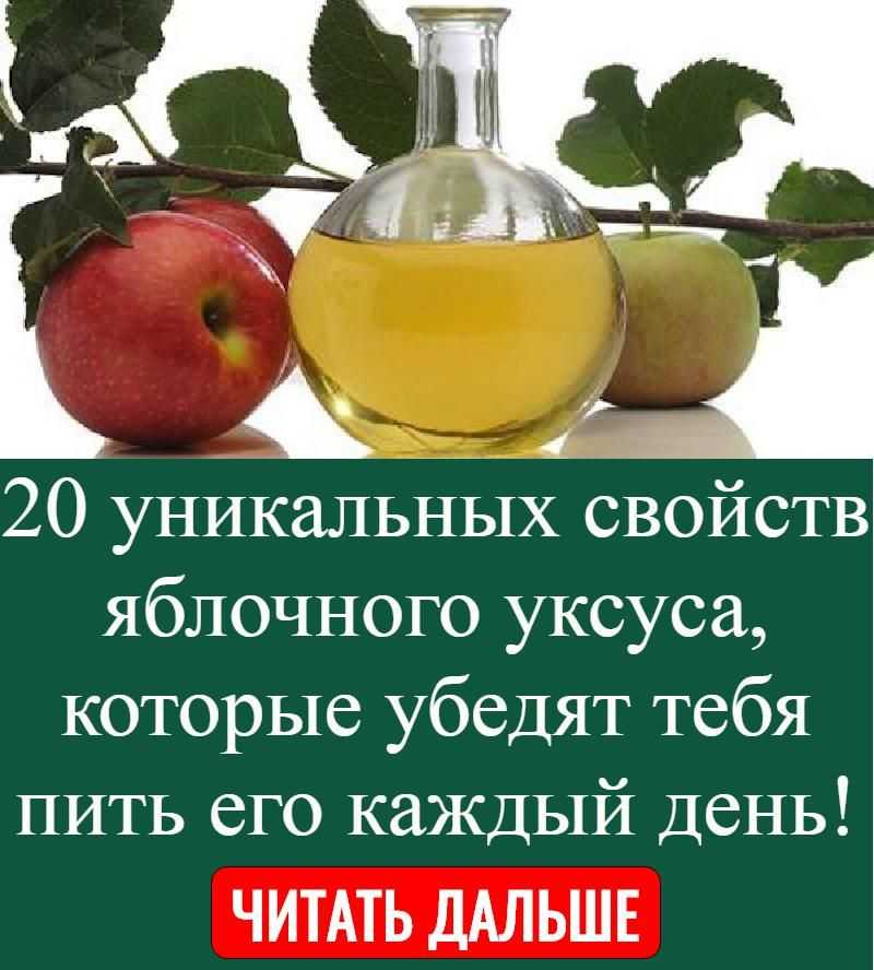 Натуральный яблочный уксус – эликсир молодости, здоровья, красоты. рецепты, как продлить и сохранить молодость