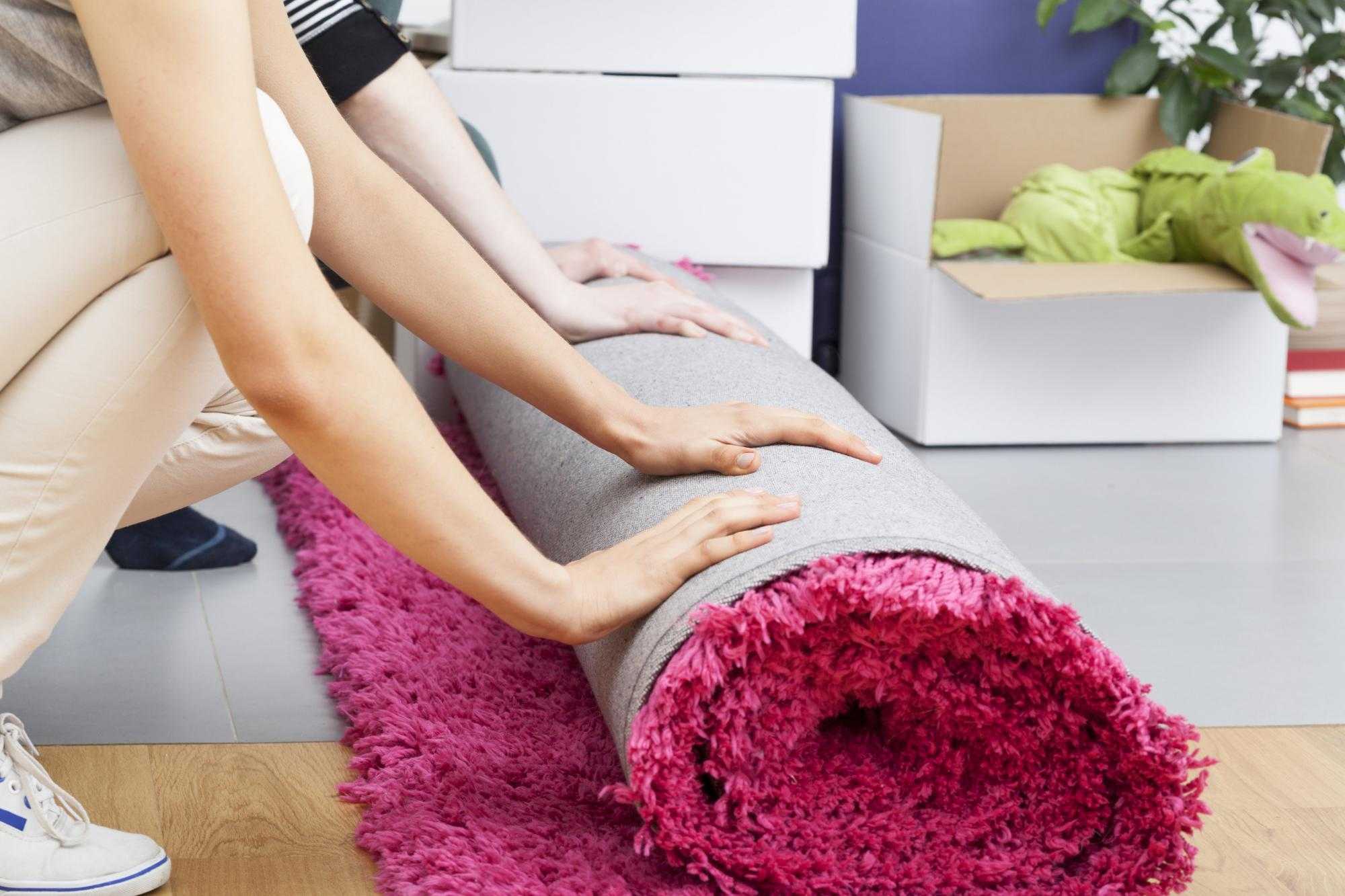 Как хранить ковры ручной и машинной работы? | smartkilim