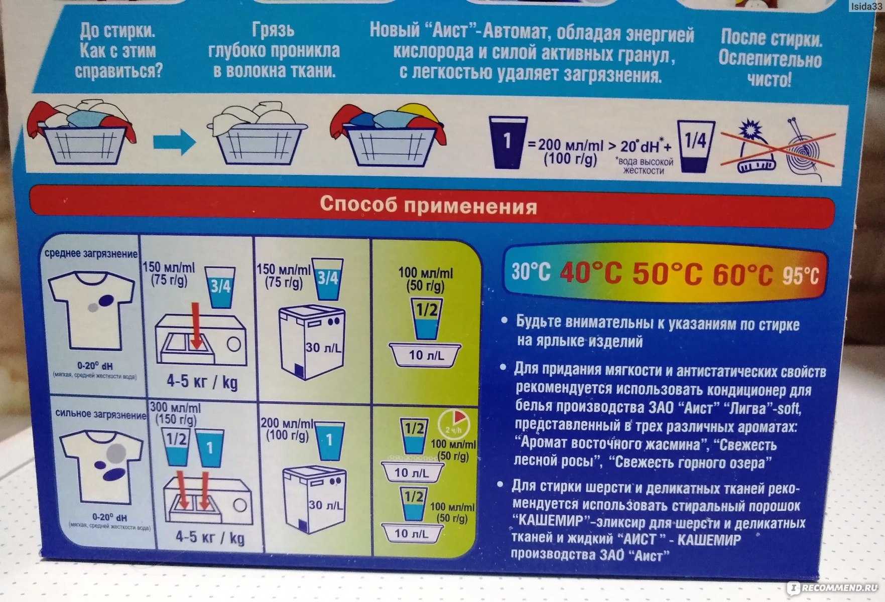 Стирка содой: домашние рецепты, правила, меры предосторожности, отзывы | soda-soda.ru
