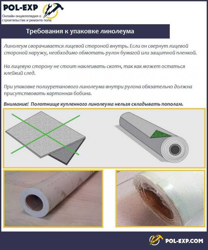 Как ухаживать за линолеумом