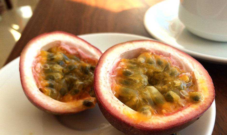 Маракуйя - вкусный тропический фрукт