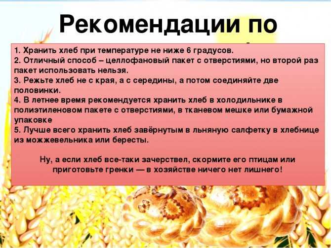 Как и где правильно хранить лаваш