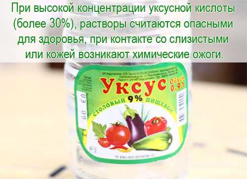 Уксус