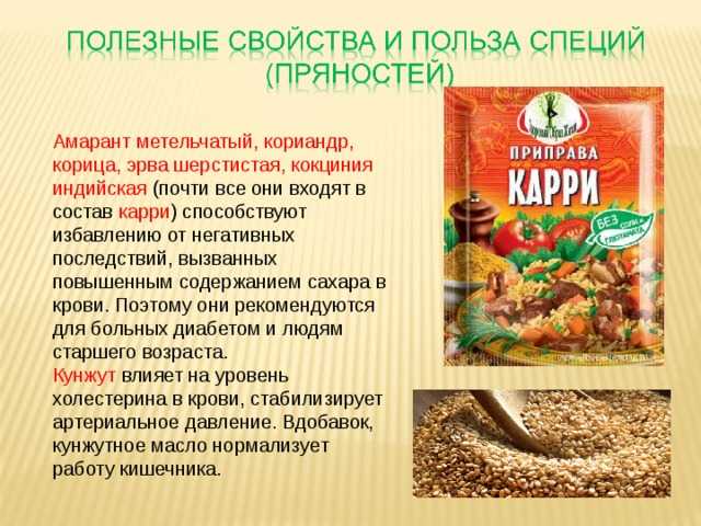 Карри специя