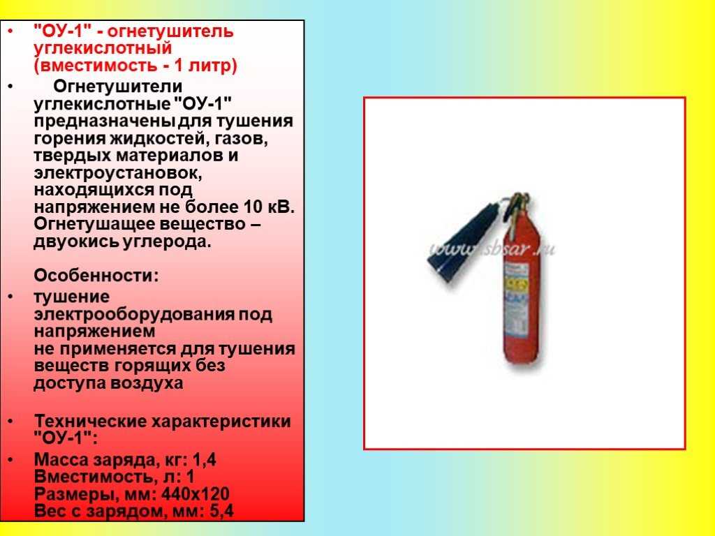 Чем тушить электропроводку: выбор огнетушителя