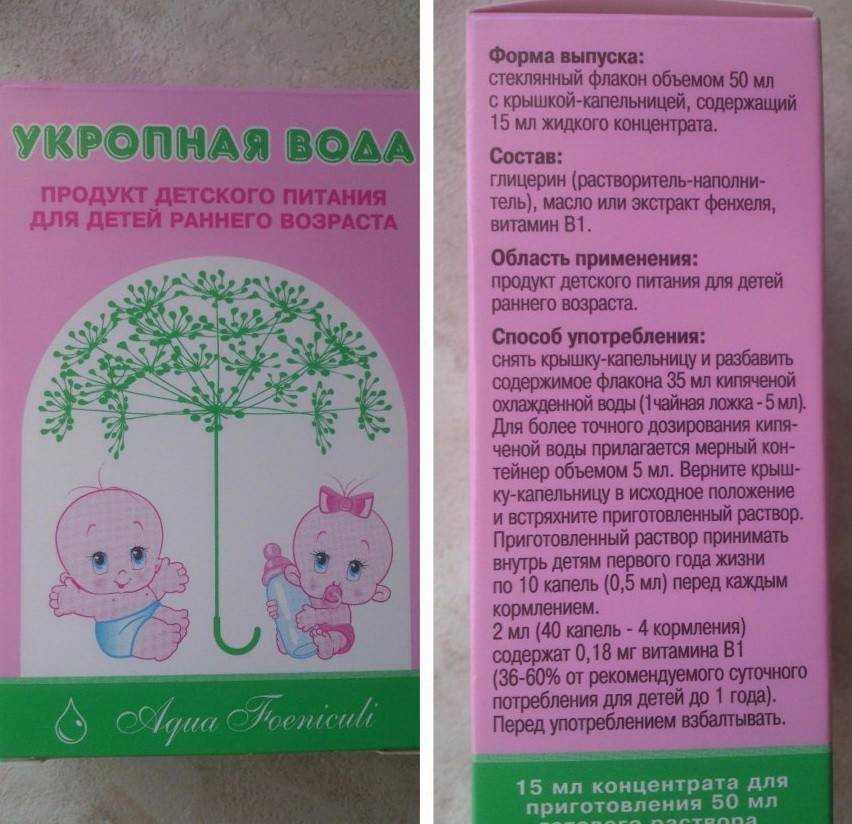 Укропная вода для ребенка или взрослого - полезные свойства, инструкция по применению и как готовить дома