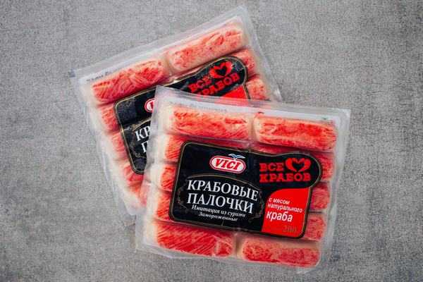 Срок и условия хранения крабов и крабовых палочек (в холодильнике и морозилке)