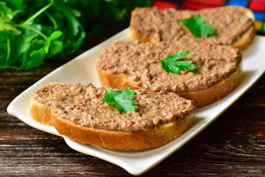 Можно ли замораживать печеночный паштет домашний