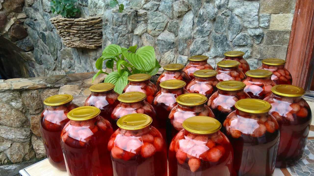 Срок и условия хранения компота (из вишни, с косточками, сухофруктов)