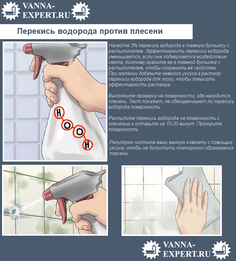 Как избавиться от плесени на обоях, не сдирая их?