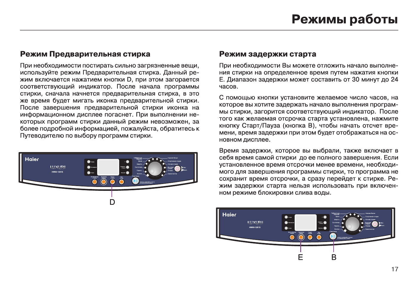 Режим предварительной стирки в стиральных машинах Обозначение, особенности работы, плюсы и минусы Пошаговая инструкция по использованию