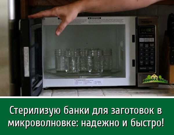 Как правильно разогреть еду в микроволновке?