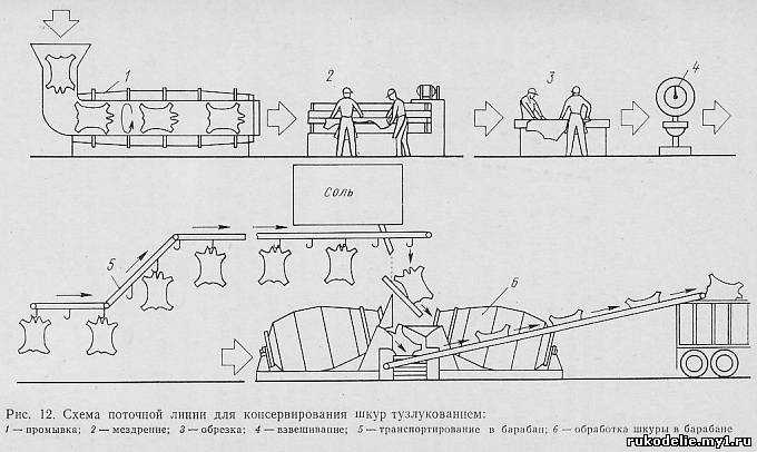 Выворачивание и хранение шкурок | охотничье хозяйство "промысловик"