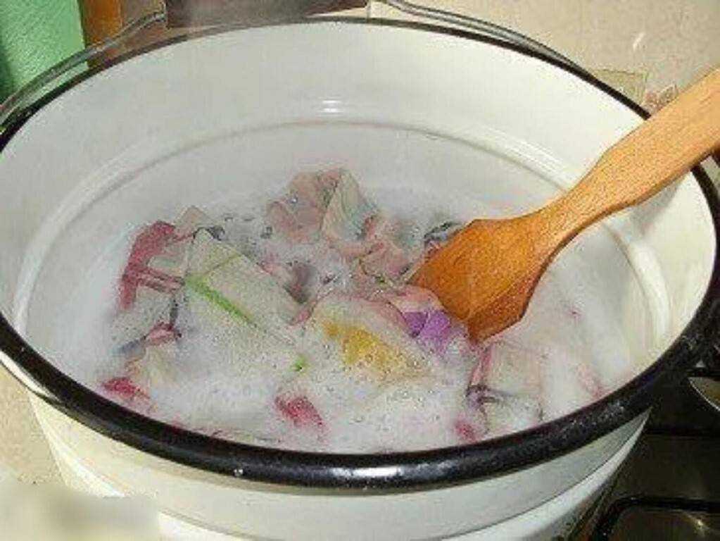Как отстирать кухонные полотенца в домашних условиях?