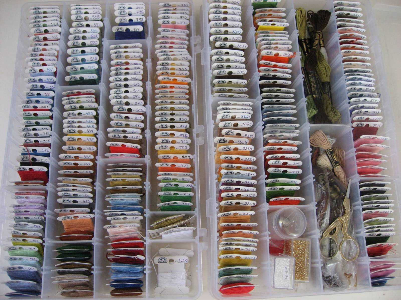Как лучше хранить нитки для шитья, идеи для создания органайзеров и проверенные способы