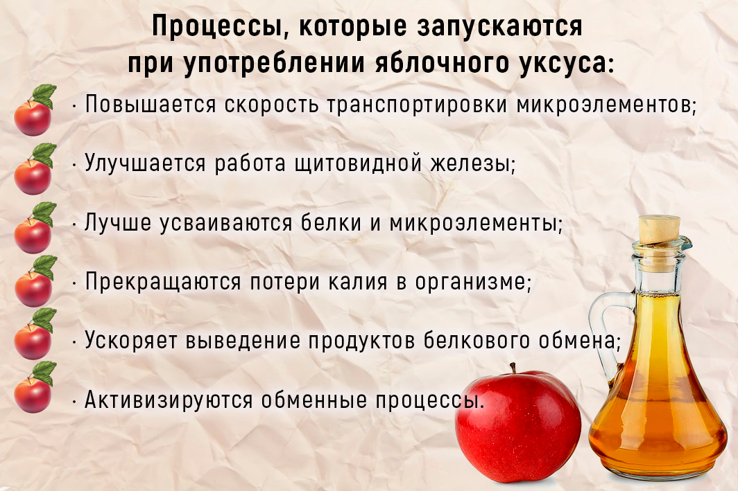 Яблочный уксус: польза и вред, применение. средство от 100+ болезней