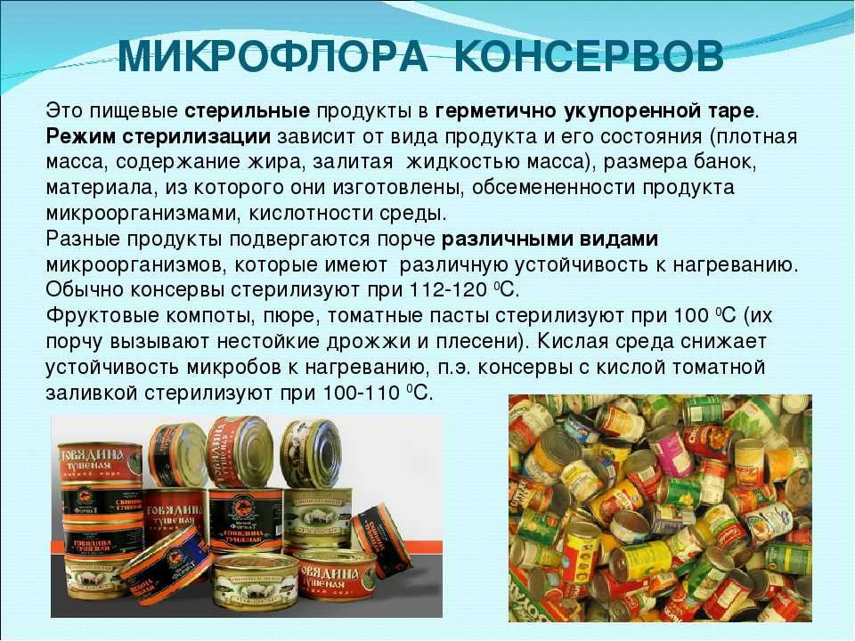 Как хранить консервы разного вида, где лучше и сколько времени