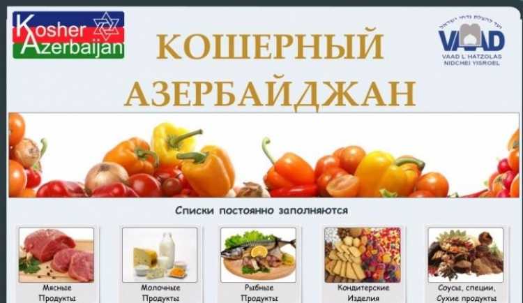 Что значит кошерная еда у евреев