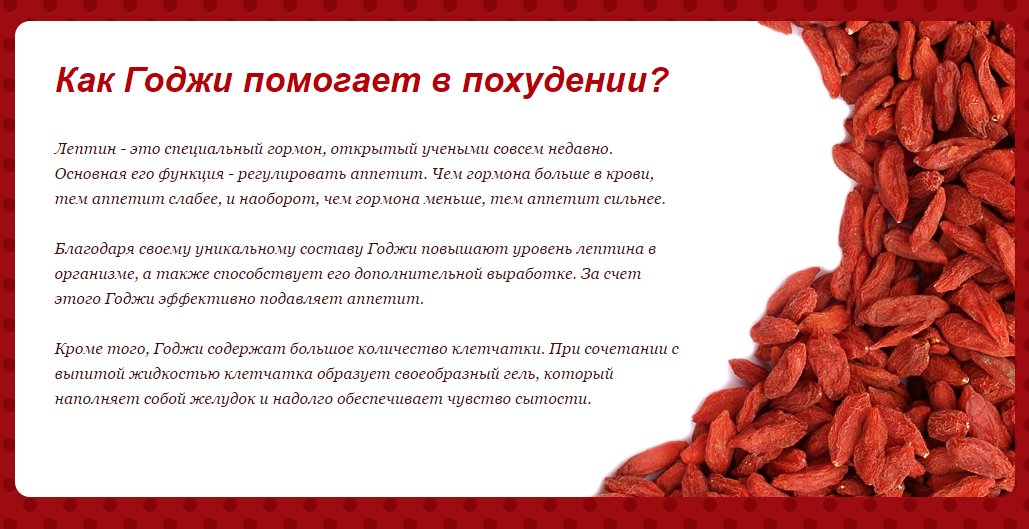 Ягоды годжи: полезные свойства и противопоказания, как принимать