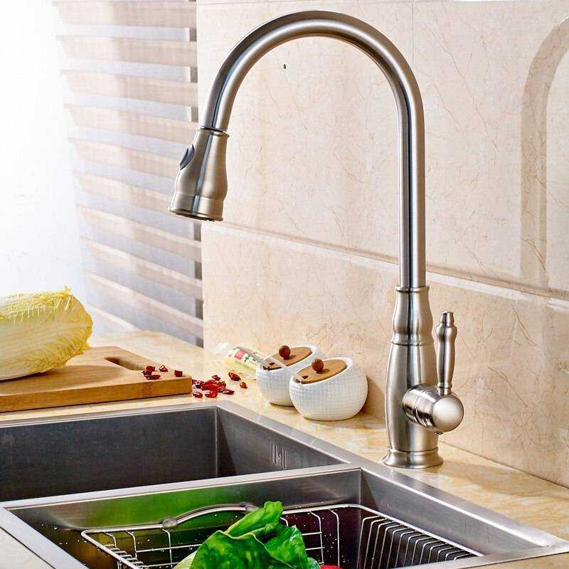 Какой смеситель для кухни лучше выбрать?