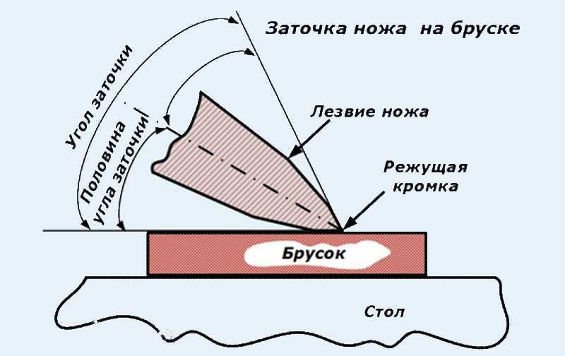 Как и чем лучше наточить ножи в домашних условиях