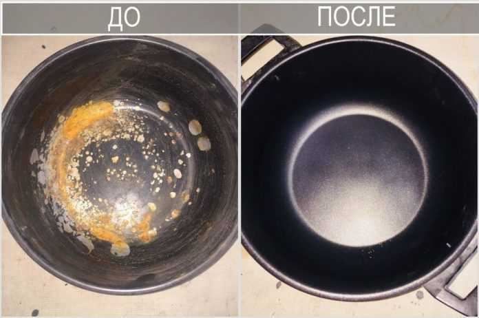 Как отмыть керамическую сковородку от нагара, чтобы не повредить покрытие