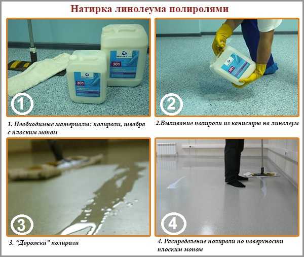 Как отмыть пол и линолеум на кухне от жира