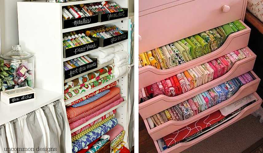Как правильно хранить нитки и иголки