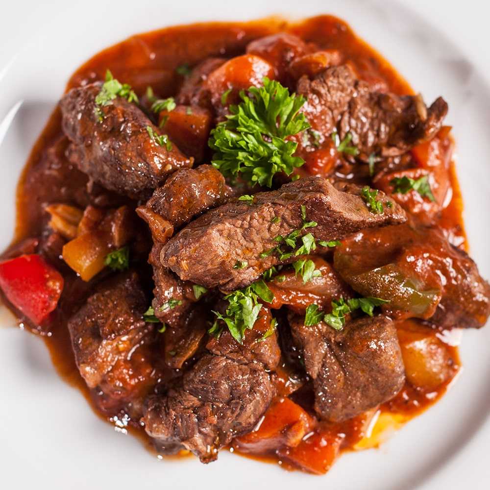 15 рецептов самого вкусного овощного рагу с мясом