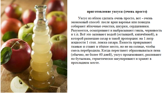 Уксус: виды, состав, польза и вред, рецепт | food and health