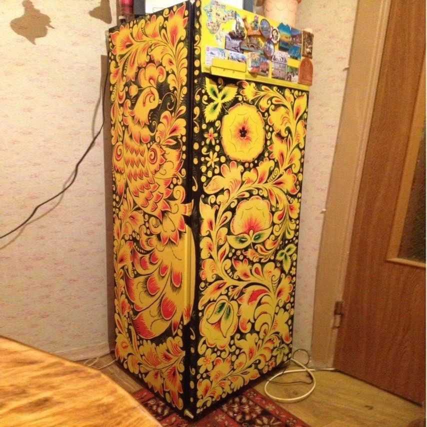 Как покрасить холодильник в домашних условиях?