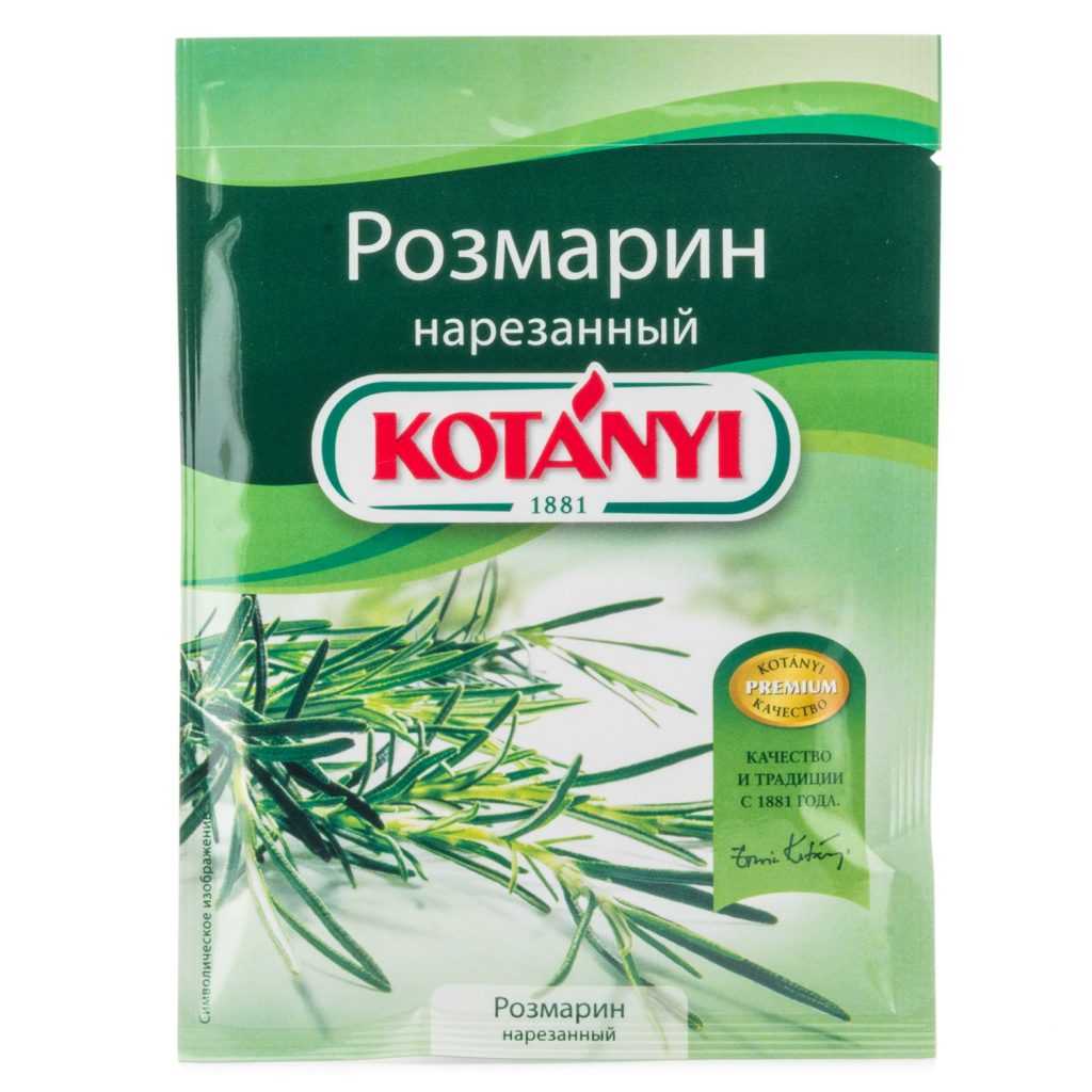 Розмарин - полезные свойства, применение в народной медицине и для красоты