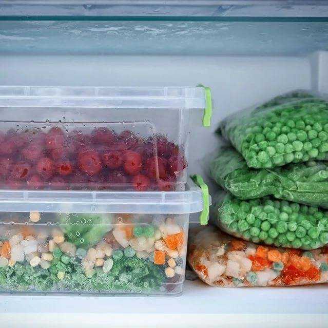 Как эффективно хранить продукты