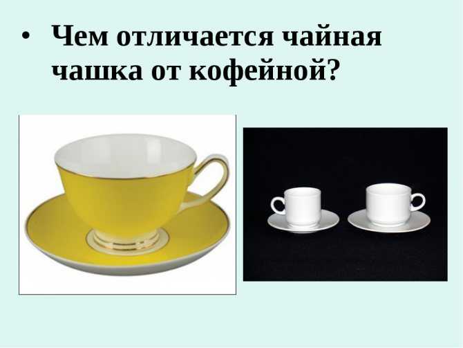 Чем отличается чашка от кружки – что такое чашка и кружка
