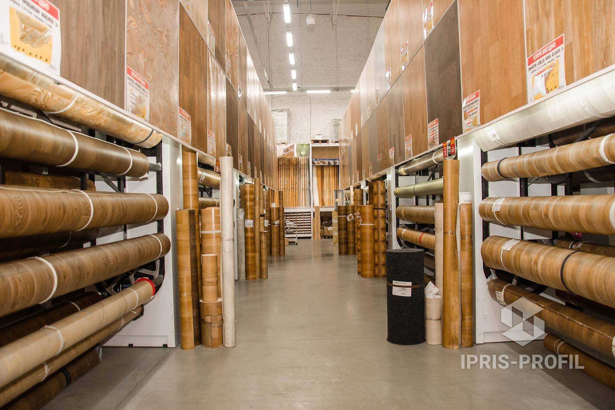 Как правильно хранить линолеум в рулоне? - it-ликбез