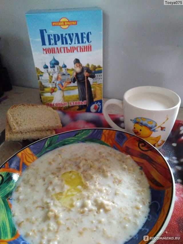 Овсяные хлопья: полезные диетические блюда