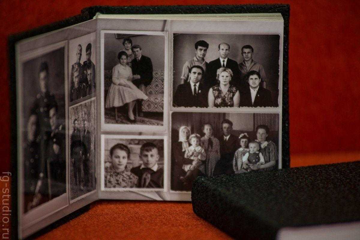Как правильно хранить старые фотографии, чтобы их могли посмотреть даже мои правнуки