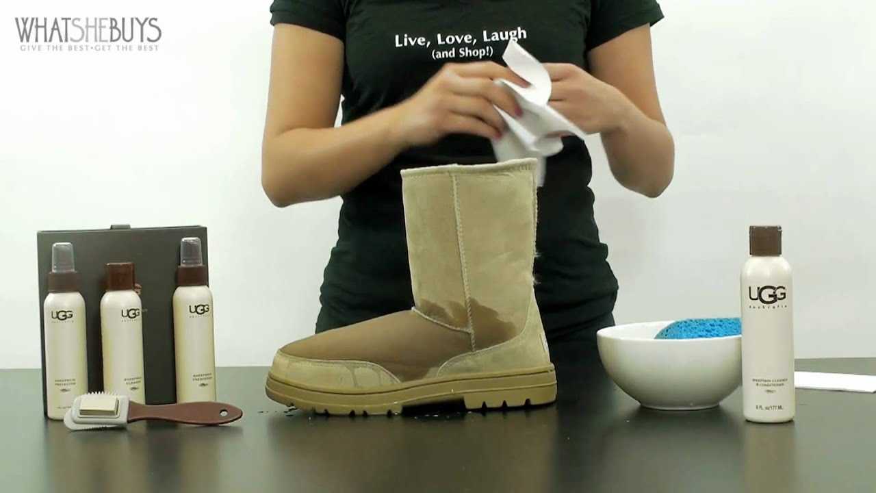 Как почистить угги ugg дома: лайфхаки для модниц